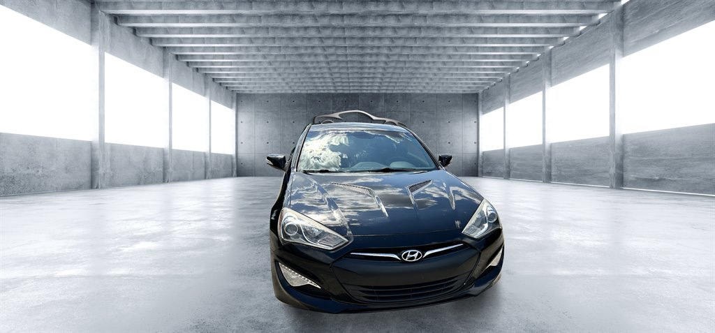 Hyundai Genesis Coupe photo 8