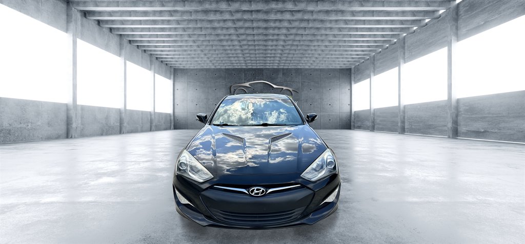 Hyundai Genesis Coupe photo 3