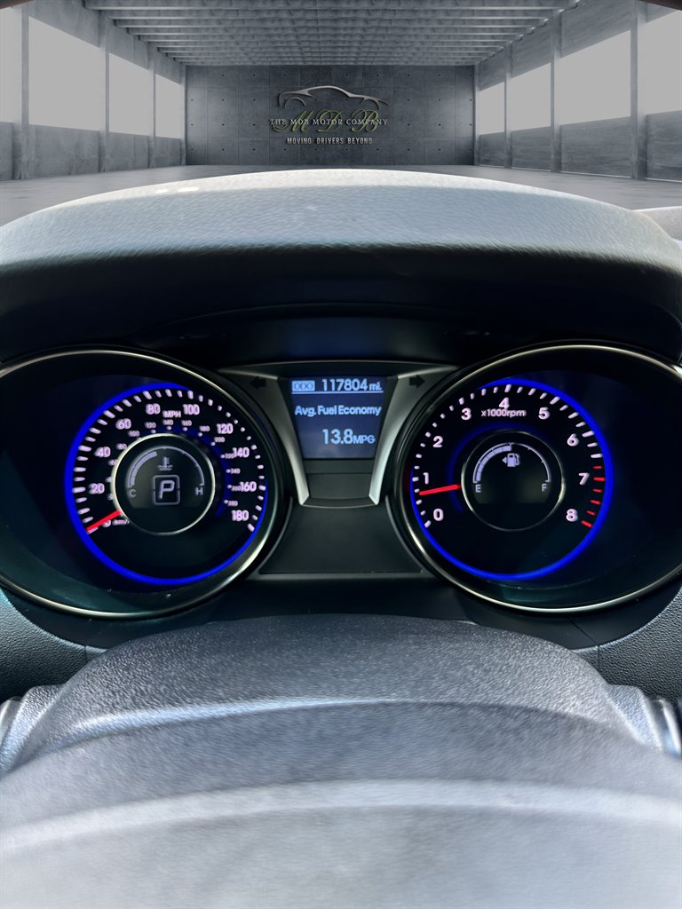 Hyundai Genesis Coupe photo 15